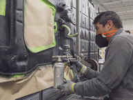 Drive Straat 1982 Porsche 911 SC Blue 9114103164 - Painting